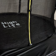 thumbnail: High Life trampoline met basketbalbord Ø305 cm