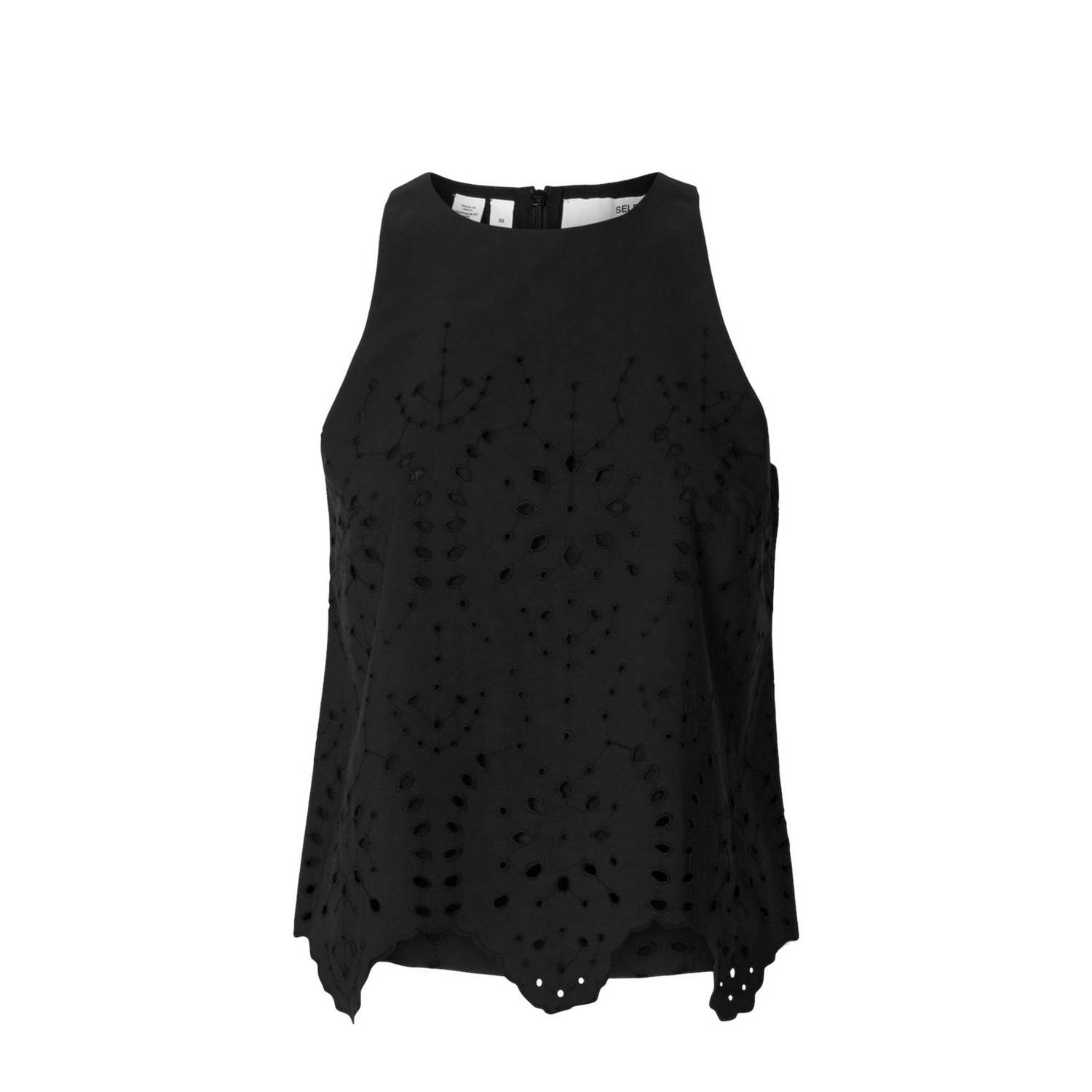 SELECTED FEMME top zwart