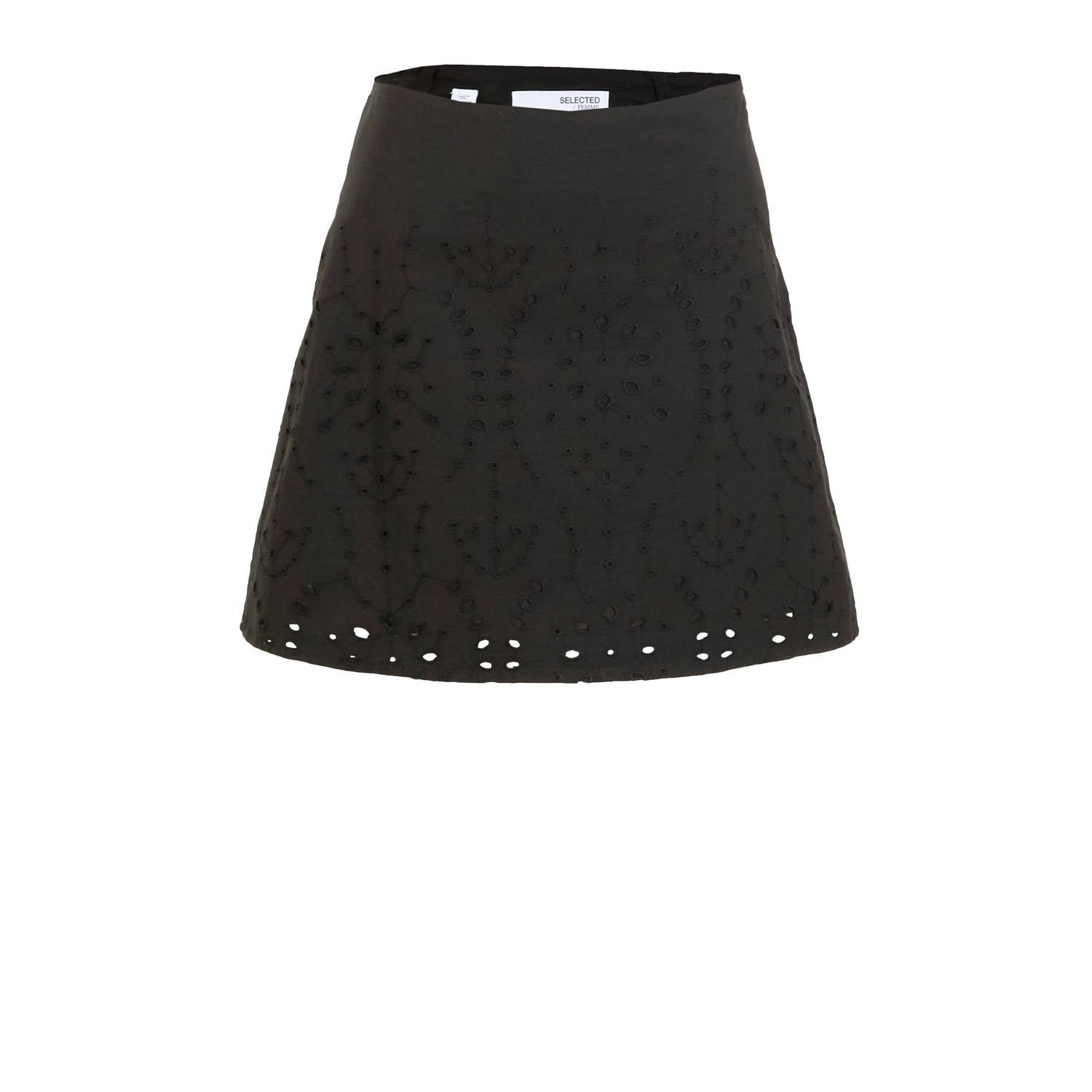 SELECTED FEMME rok zwart