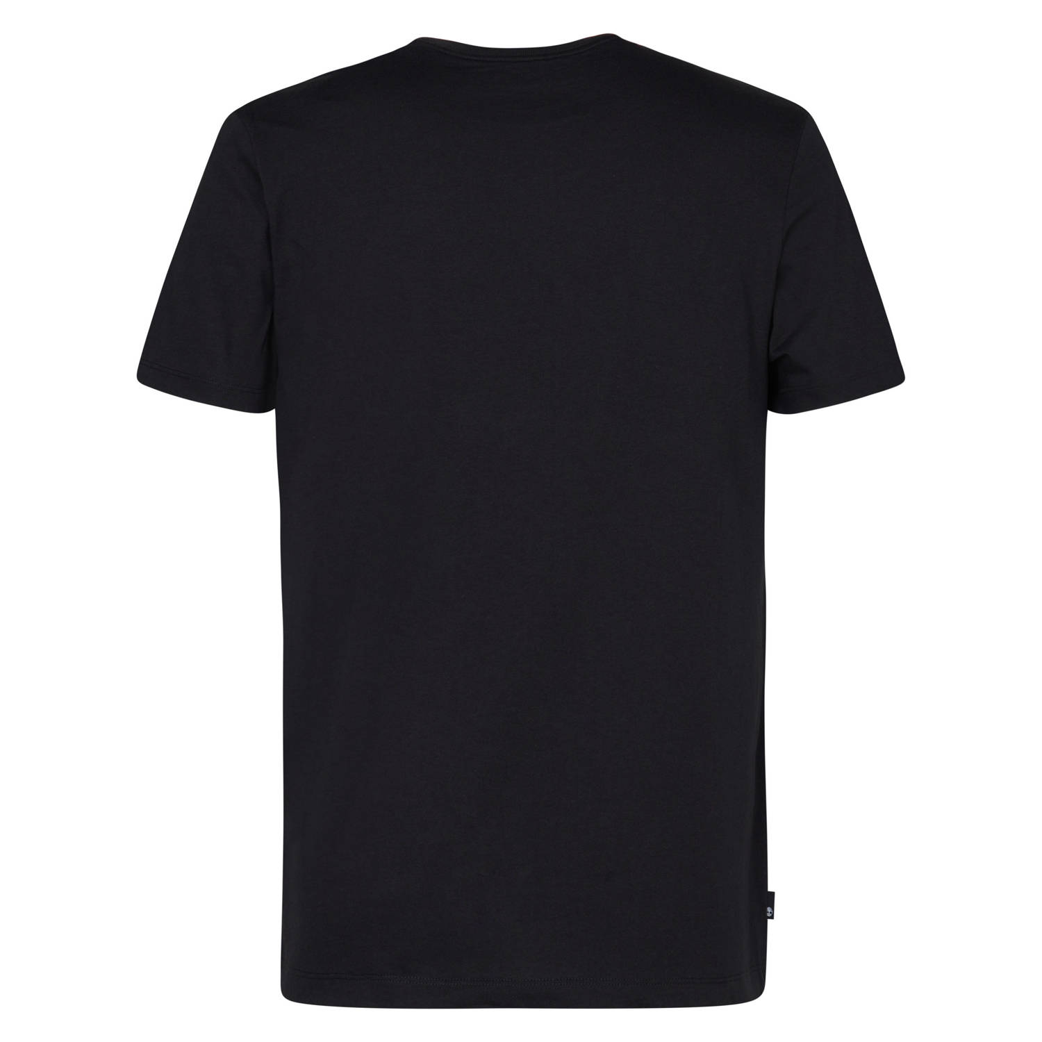Timberland T-shirt met printopdruk zwart