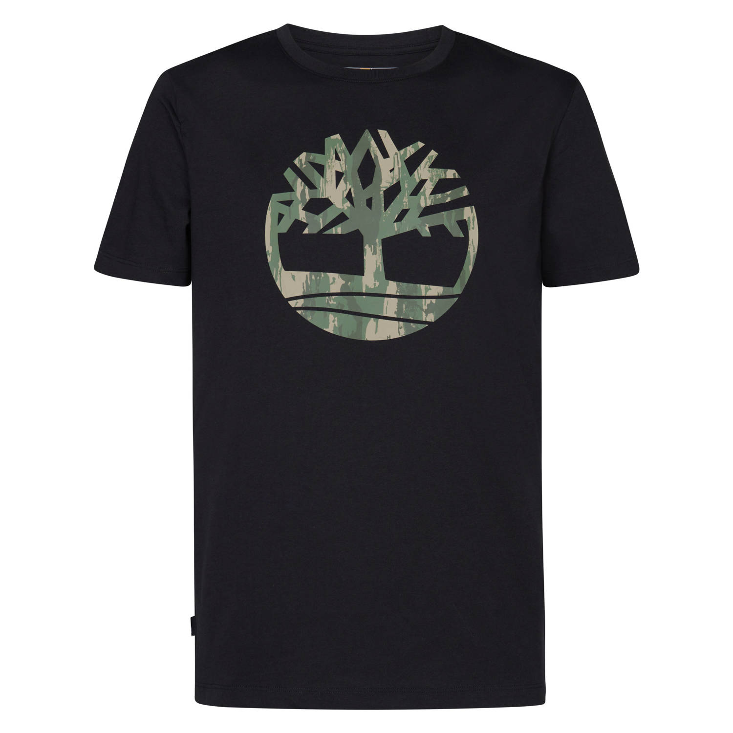 Timberland T-shirt met printopdruk zwart