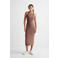 Mango Kids bodycon jurk bruin