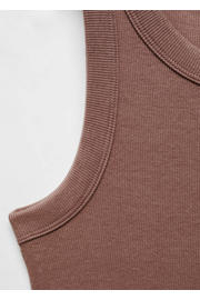 thumbnail: Mango Kids bodycon jurk bruin