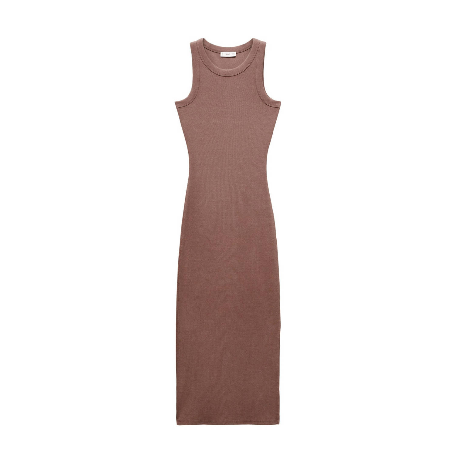 Mango Kids bodycon jurk bruin