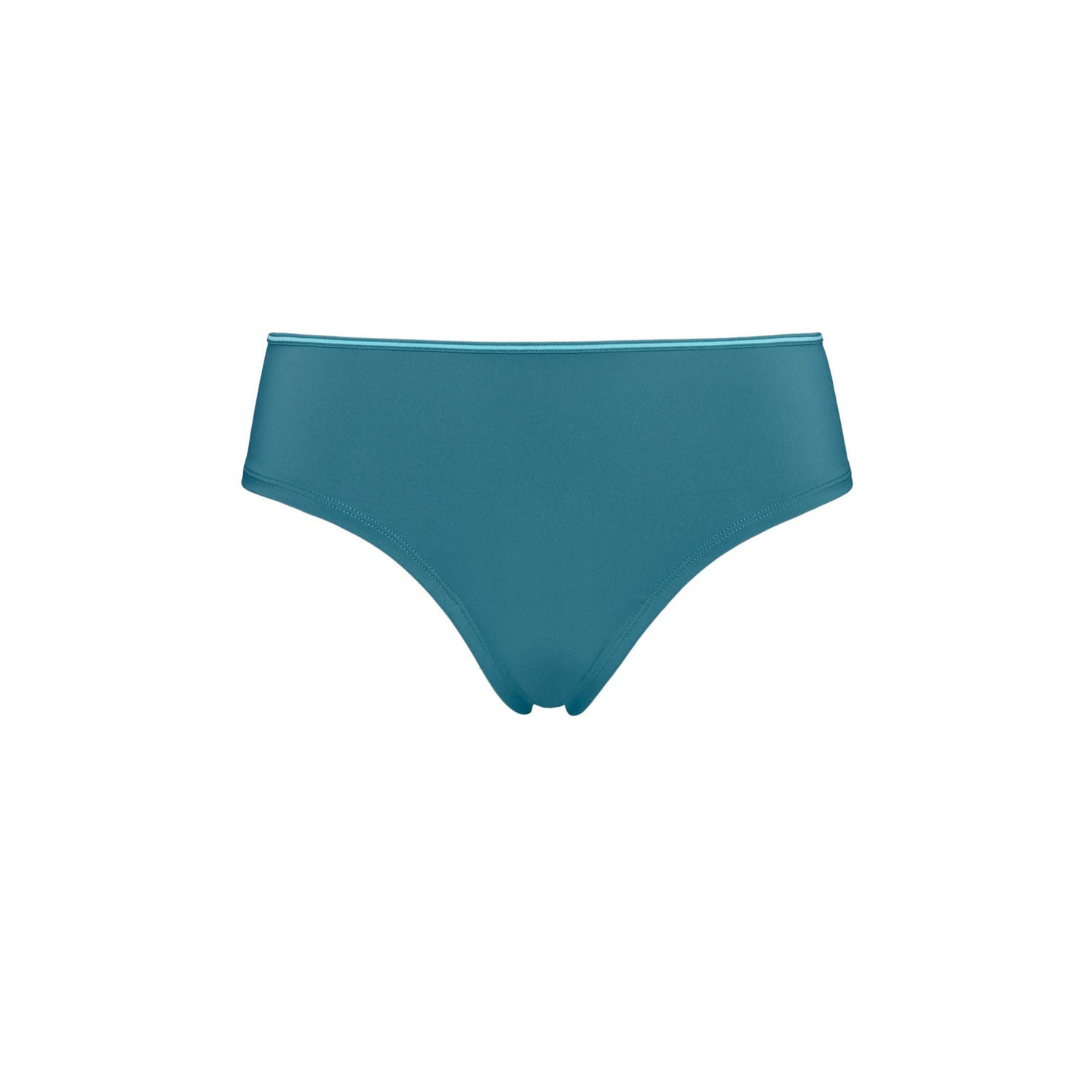 Marlies Dekkers dame de paris 8 cm brazilian slip petrol and light blue