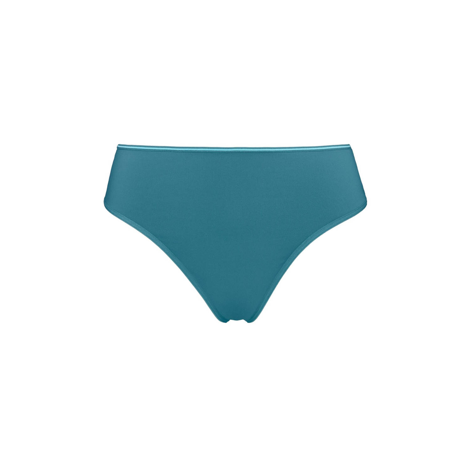 Marlies Dekkers dame de paris 7 cm string petrol and light blue