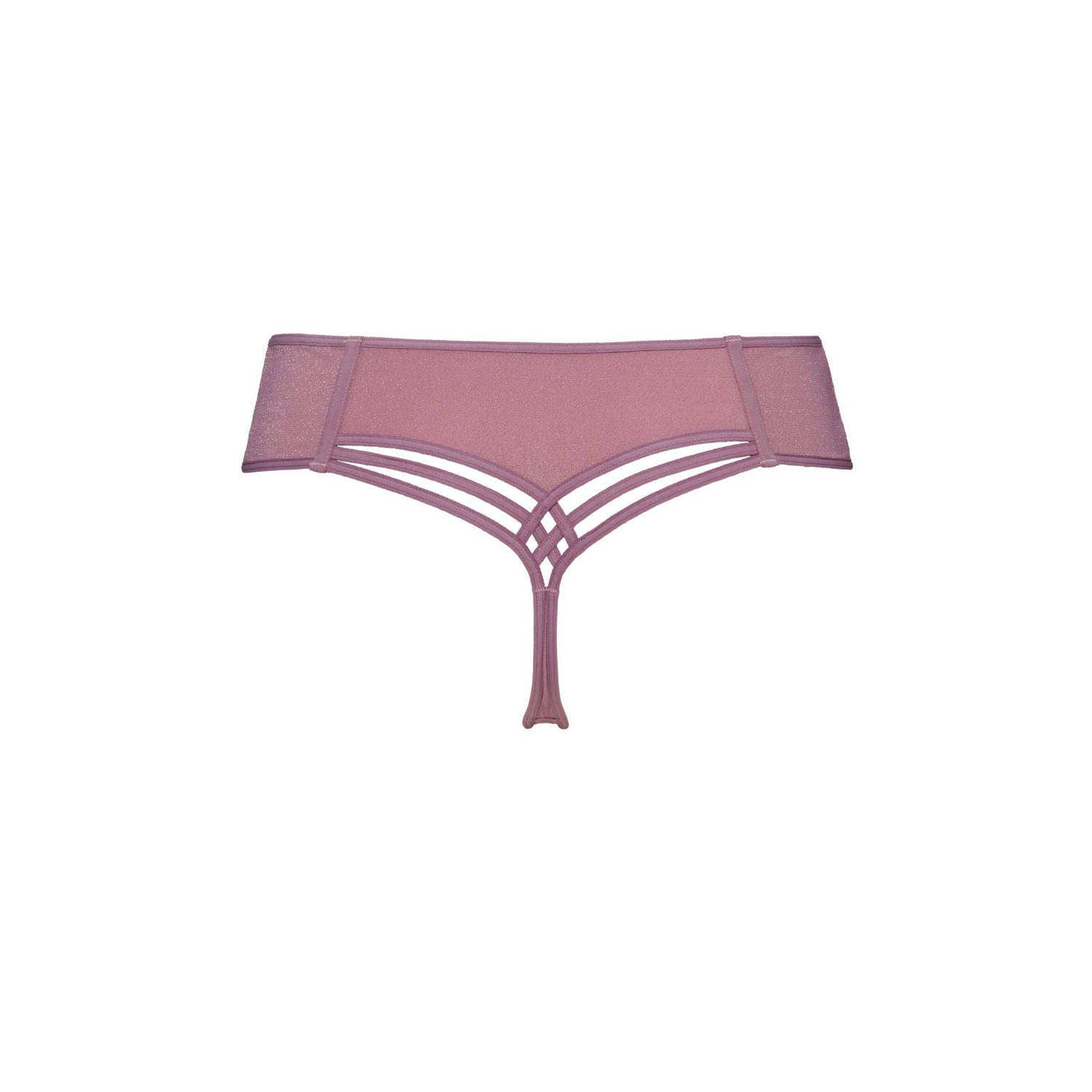 marlies dekkers string Dame de Paris met lurex oudroze