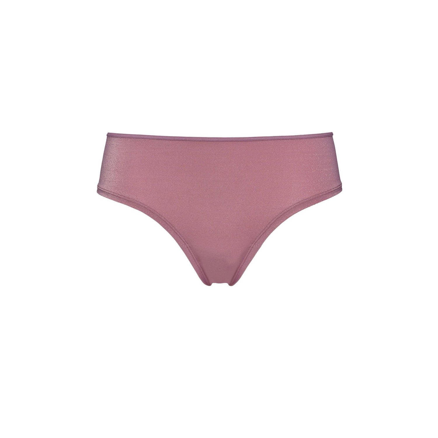 marlies dekkers brazilian Dame de Paris met lurex oudroze