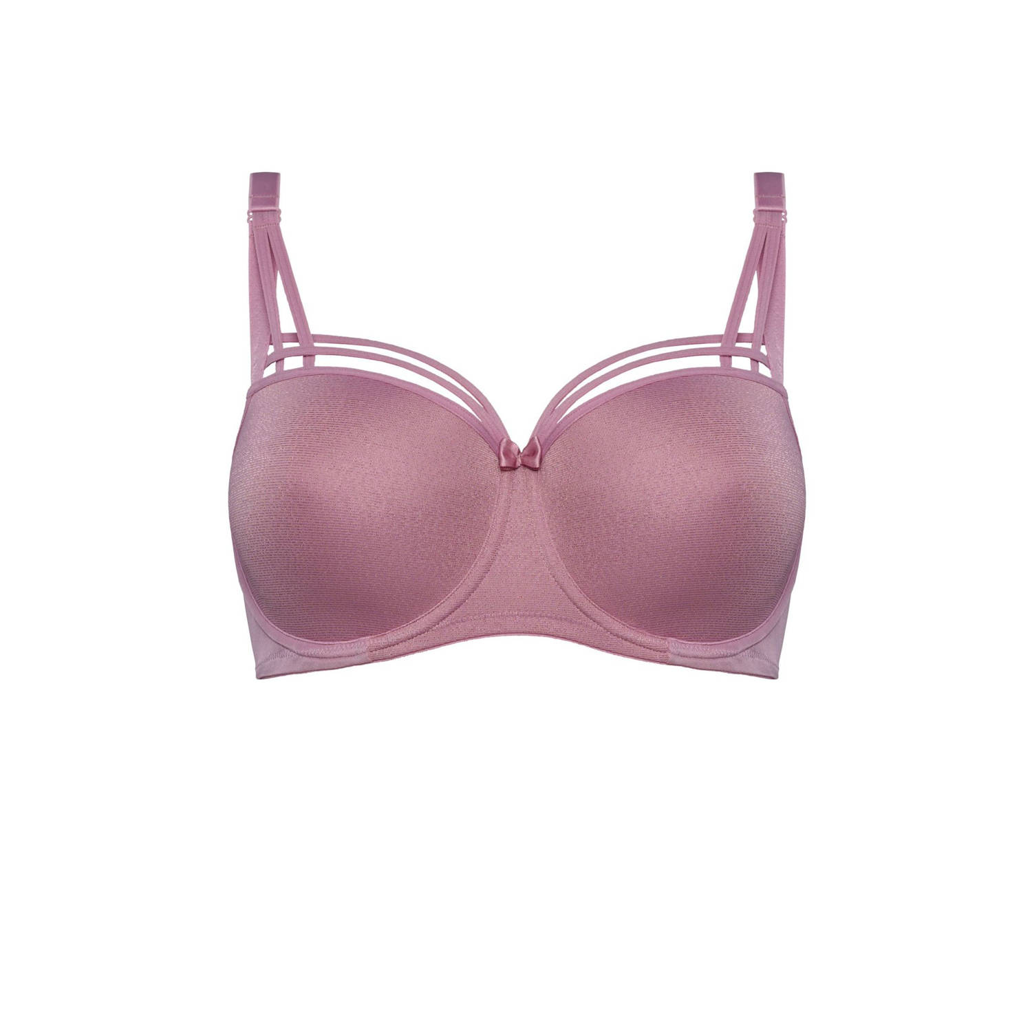 Marlies Dekkers dame de paris balconette bh wired padded sparkling pink