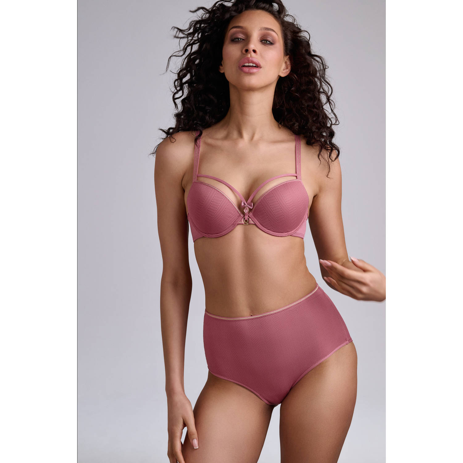 marlies dekkers Style voorgevormde push-up bh Space Odyssey oudroze