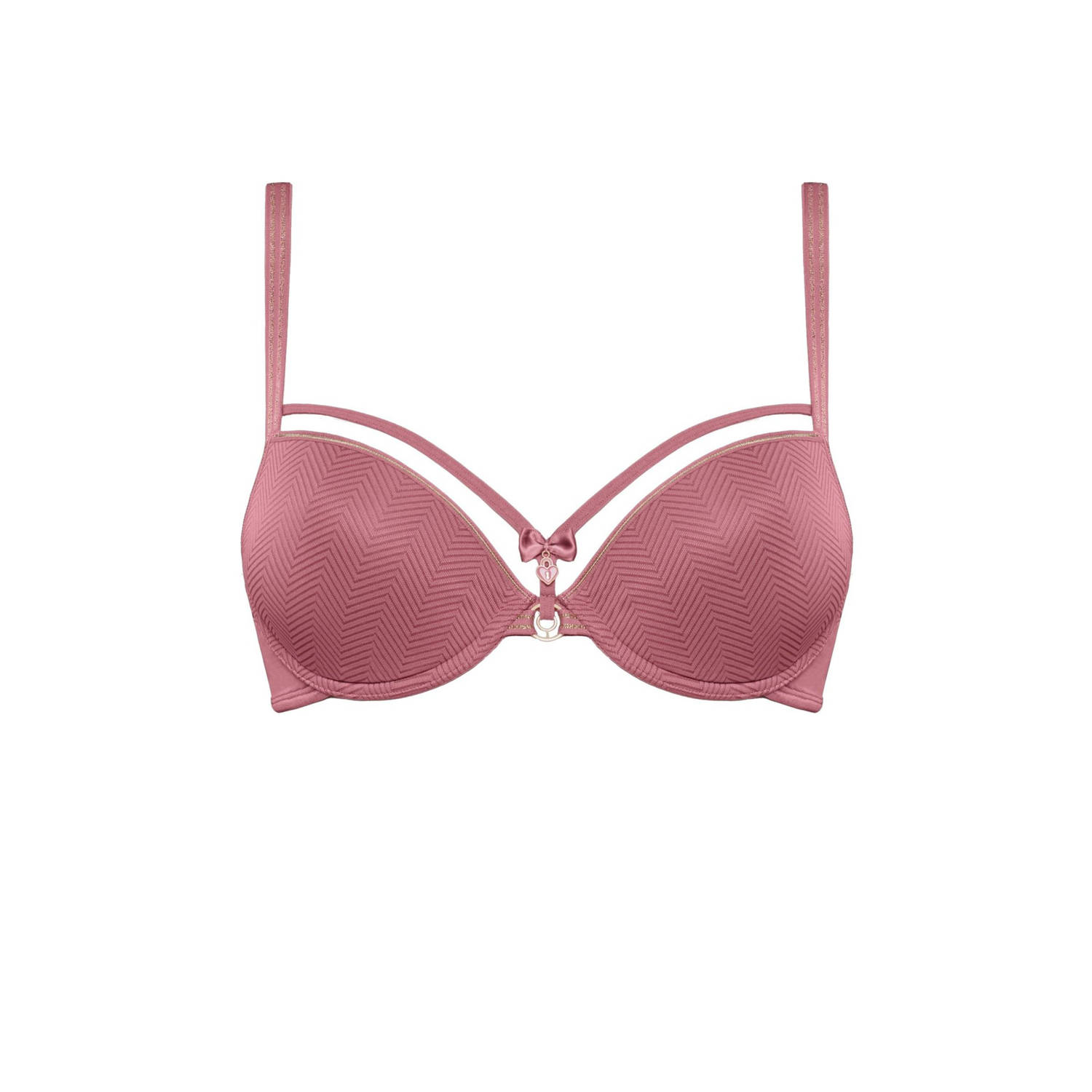 Marlies dekkers Style voorgevormde push-up bh Space Odyssey oudroze