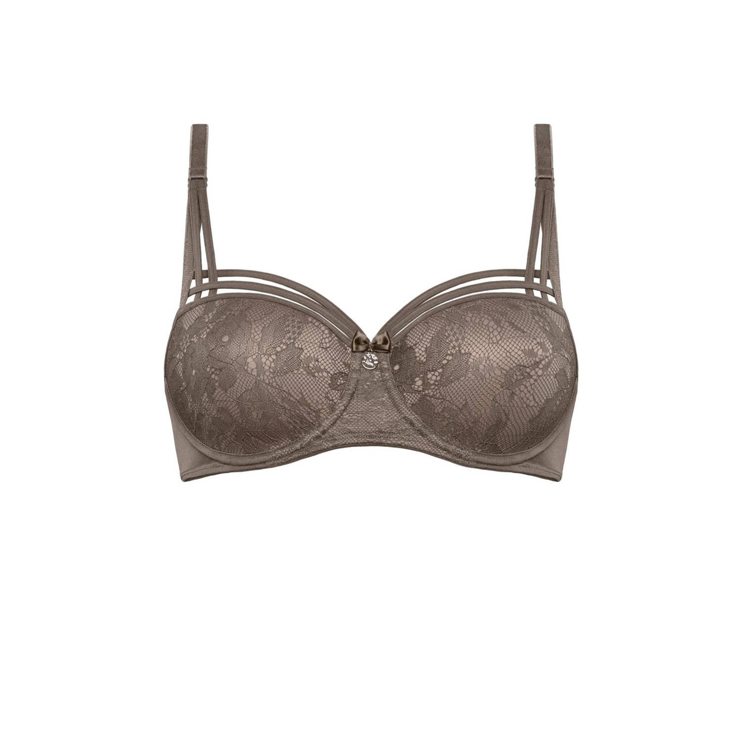 marlies dekkers Style voorgevormde beugelbh Dame de Paris bruin