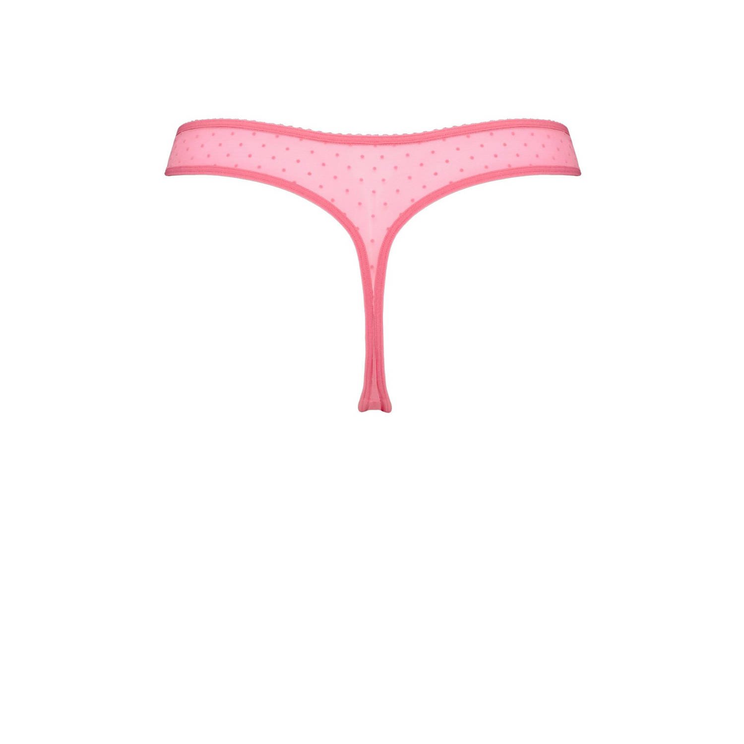 marlies dekkers Awaken Your Senses string Peekaboo roze