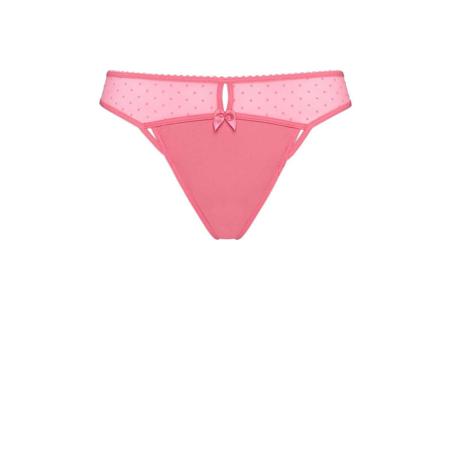 Marlies dekkers Awaken Your Senses string Peekaboo roze