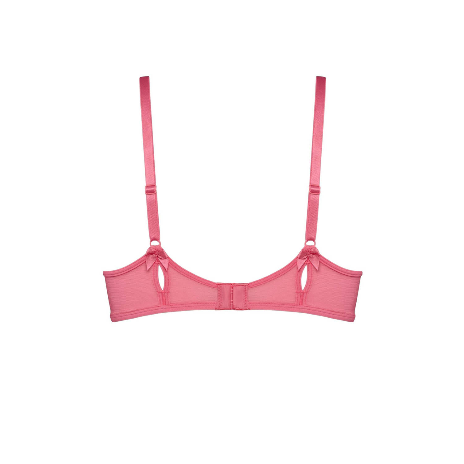marlies dekkers Awaken Your Senses voorgevormde beugelbh Peekaboo roze