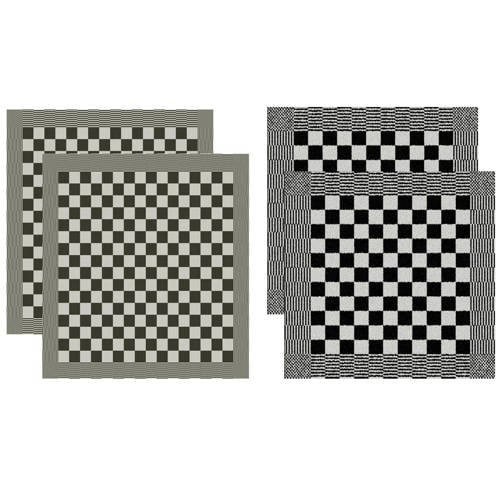 Wehkamp DDDDD Barbeque thee- en keukendoek (set van 4) aanbieding