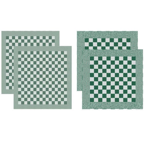 Wehkamp DDDDD Barbeque thee- en keukendoek (set van 4) aanbieding