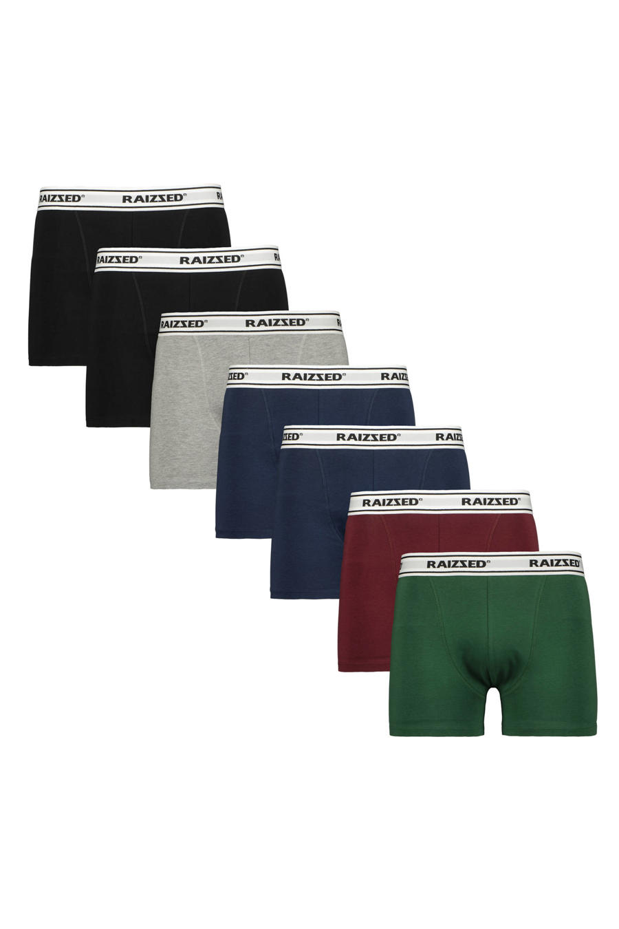 Set van 4 boxershorts 'DIM' - ORANJE - 22.00