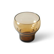 thumbnail: HKLIVING waterglas 70s set van 4 (Ø9 cm)