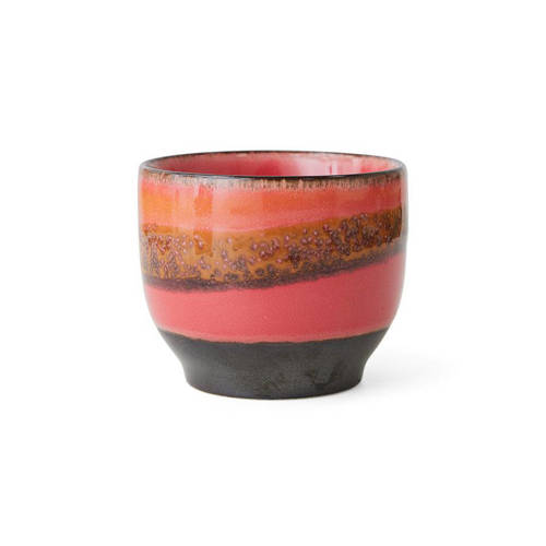 HKLIVING mok 70s (Ø8 cm) (200 ml) afbeelding