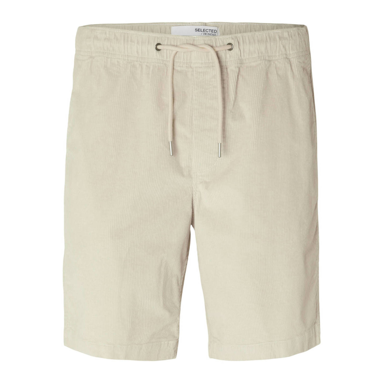 SELECTED HOMME regular fit short SLHREGULAR fog