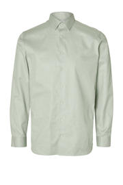 thumbnail: Selected slim fit overhemd lichtgroen