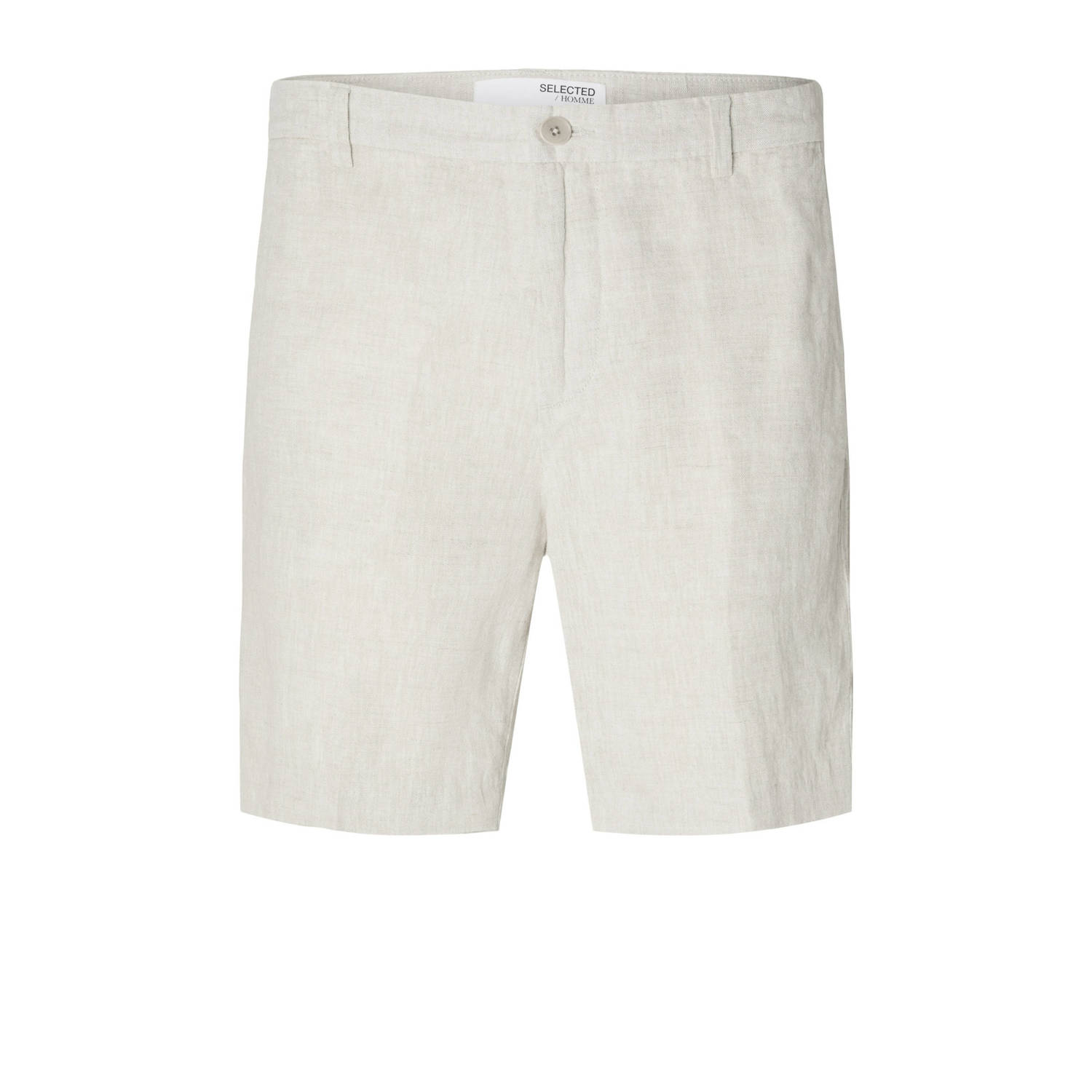 SELECTED HOMME regular fit short MADS pure cashmere