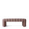 HKLIVING eetkamerbank Lobby 140 cm