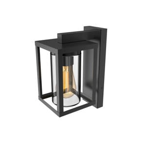 wandlamp buiten - zwart