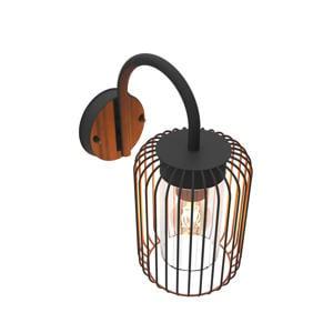 wandlamp buiten - zwart