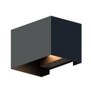 thumbnail: Calex wandverlichting Rechthoek (Ø15 cm)