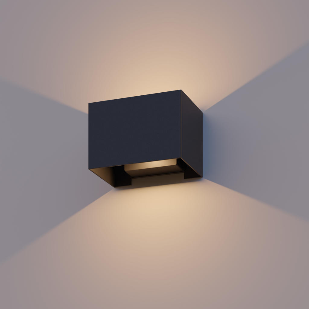 Calex wandverlichting Rechthoek (Ø15 cm)