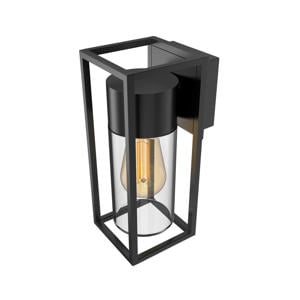 wandlamp buiten - zwart
