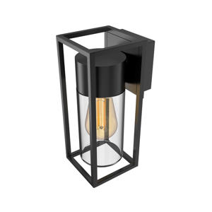 wandlamp buiten - zwart