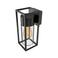 Calex wandlamp buiten - zwart