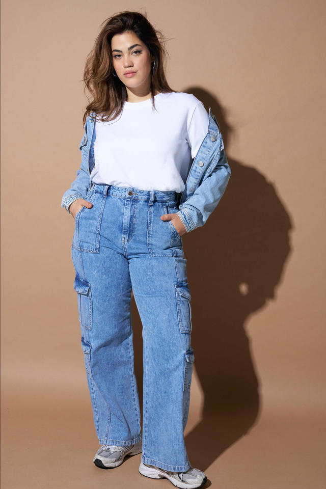 Dames Broeken Hoge Taille Broeken Ms Mode MS Mode High Waist Wide