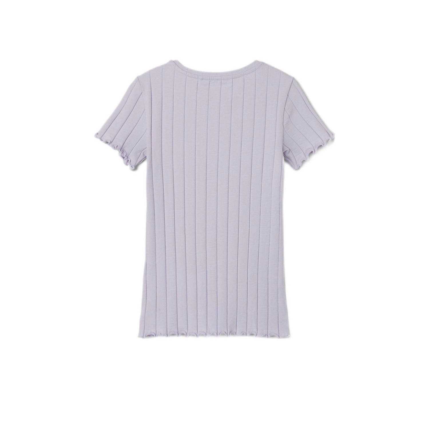 NAME IT KIDS T-shirt NKFNORALINA lila
