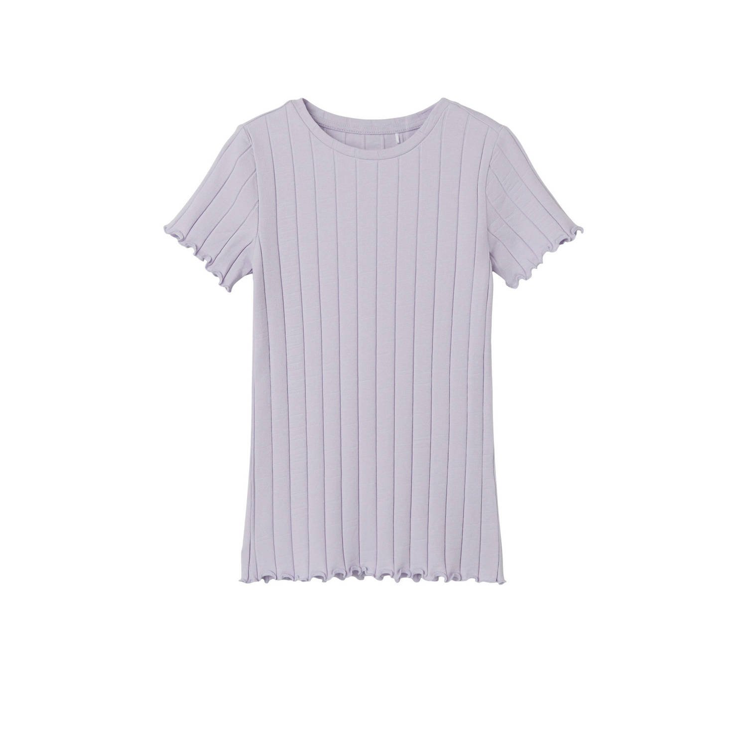 NAME IT KIDS T-shirt NKFNORALINA lila