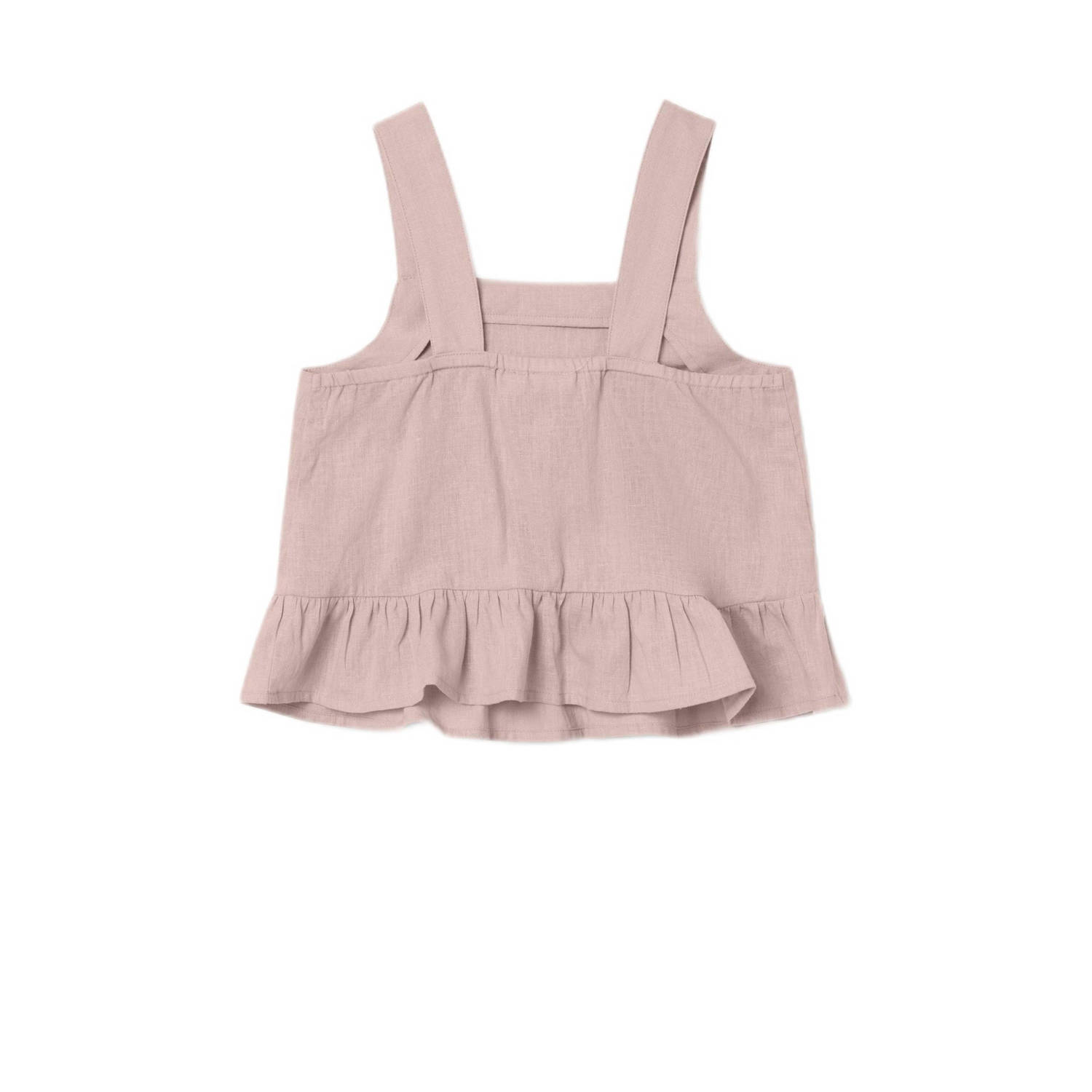 NAME IT KIDS top NKFFALINNEN oudroze