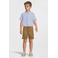 NAME IT KIDS overhemd NKMNEWSA lichtblauw