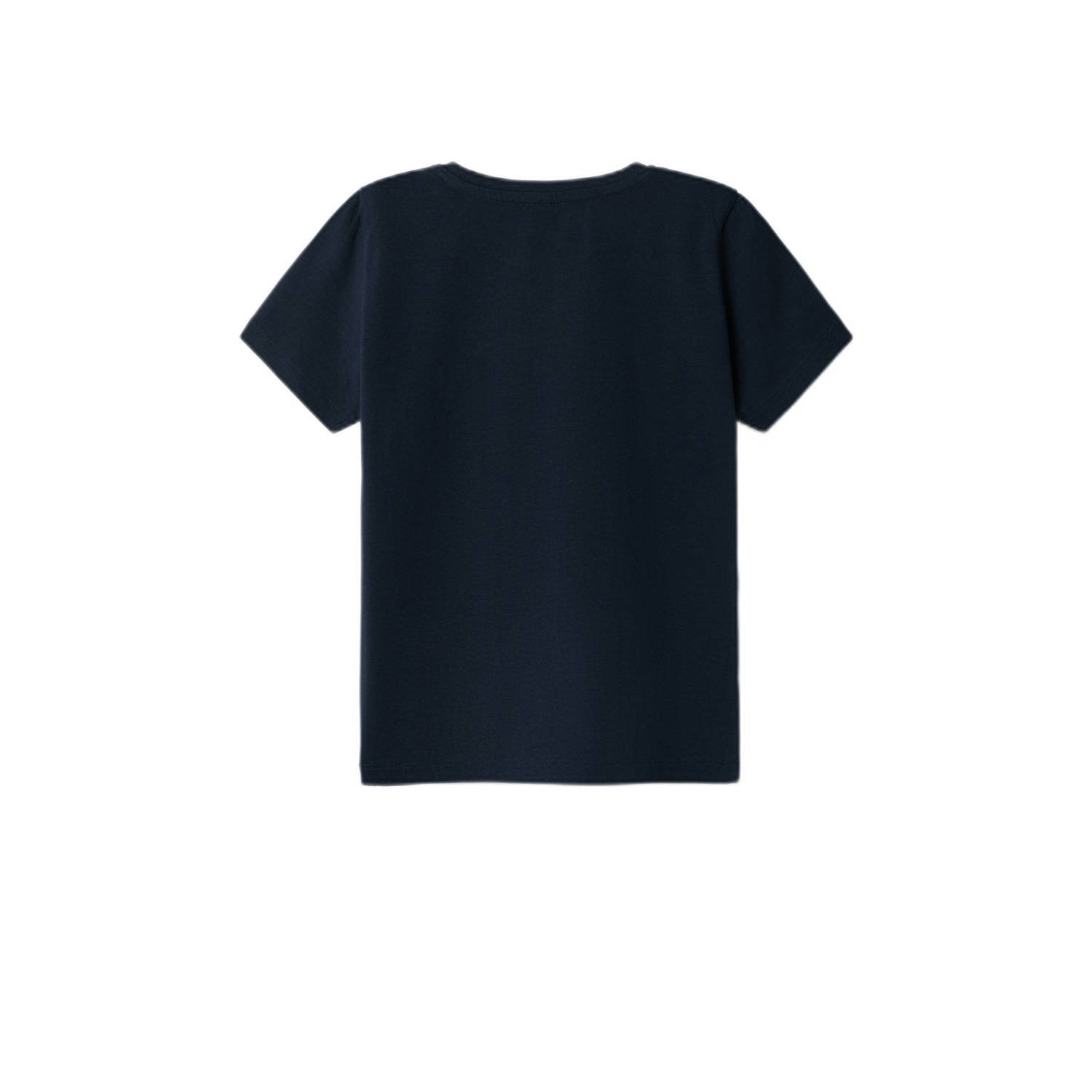 NAME IT KIDS Pokemon T-shirt NKMMACI met printopdruk donkerblauw