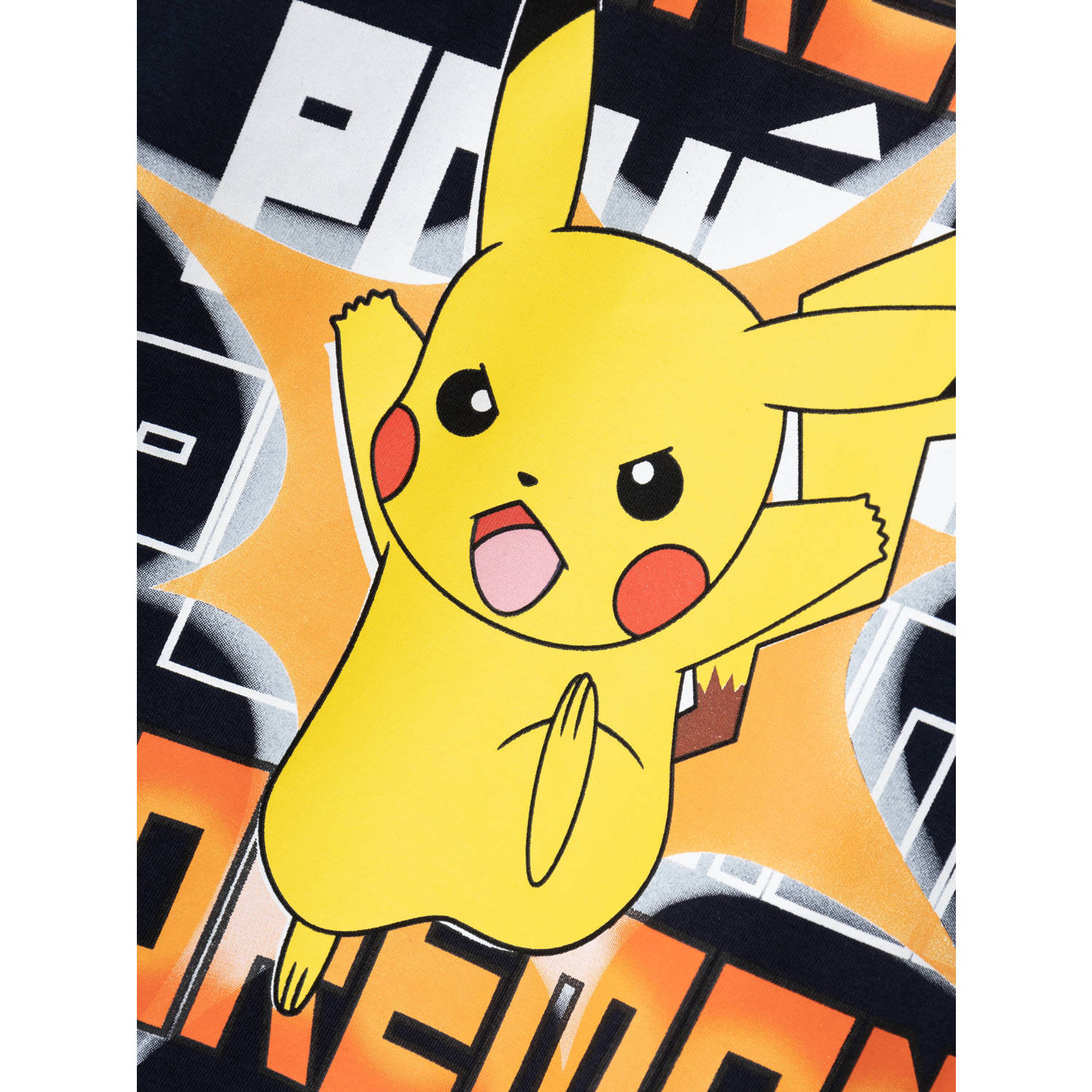 NAME IT KIDS Pokemon T-shirt NKMMACI met printopdruk donkerblauw