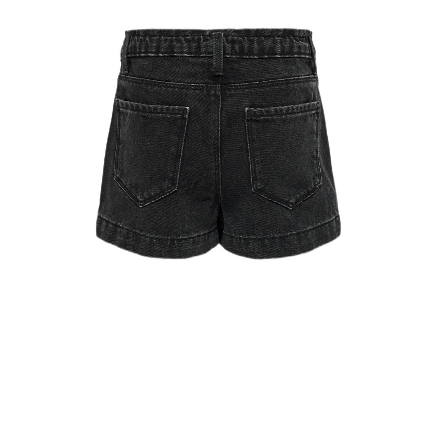 ONLY KIDS GIRL regular fit denim short KOGCOMET washed black