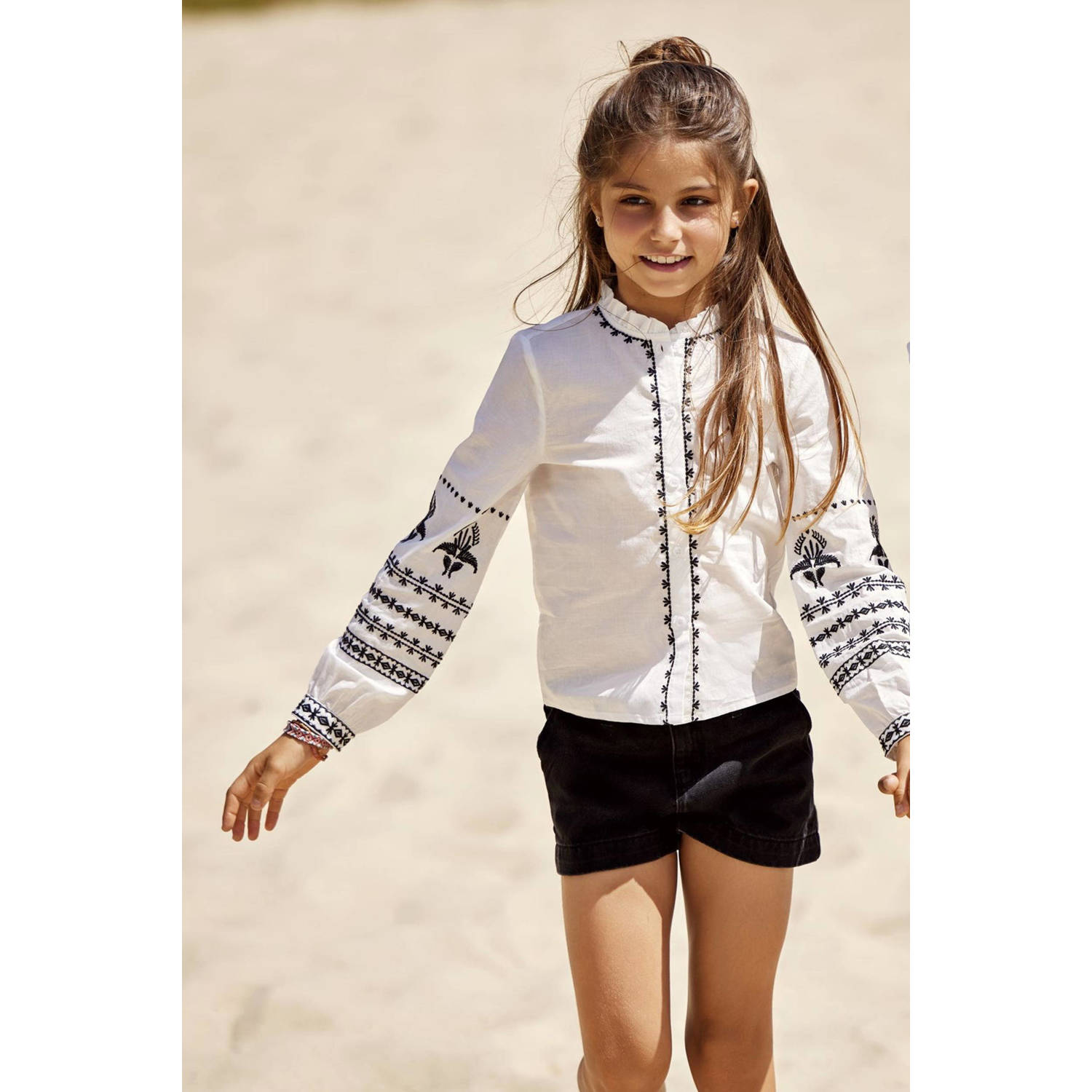 ONLY KIDS GIRL regular fit denim short KOGCOMET washed black