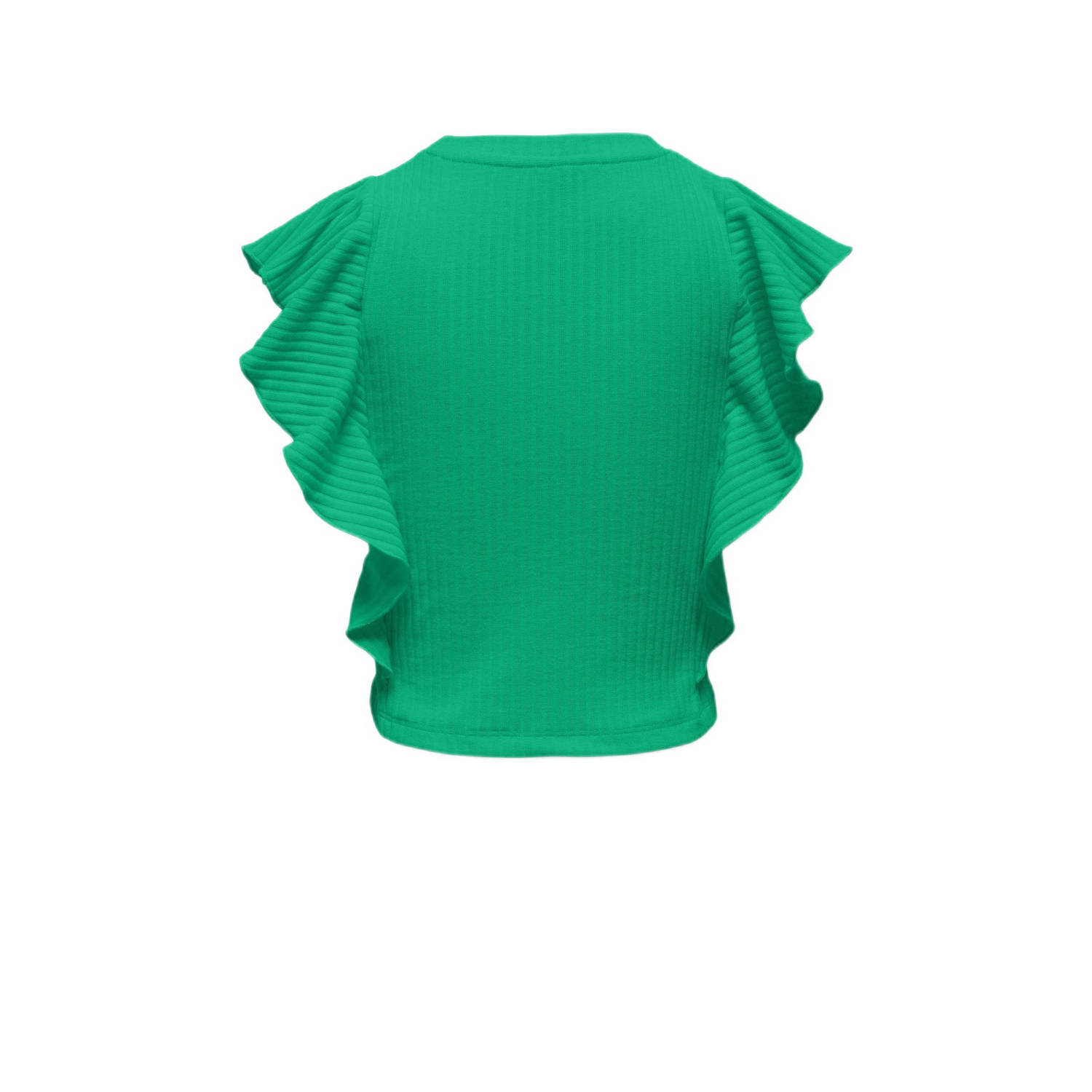 ONLY KIDS GIRL top KOGNELLA hardgroen