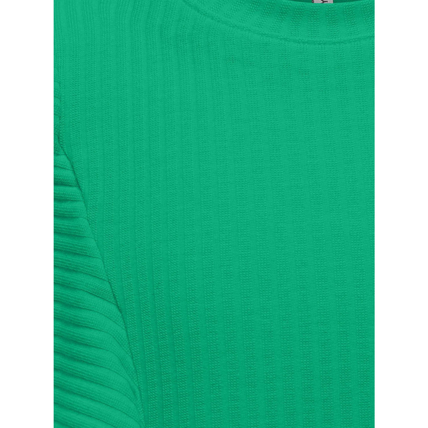 ONLY KIDS GIRL top KOGNELLA hardgroen