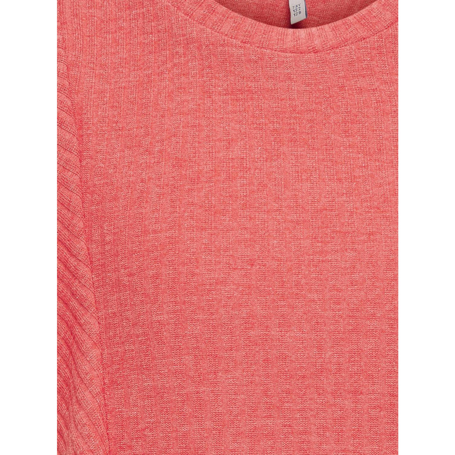 ONLY KIDS GIRL top KOGNELLA koraalroze