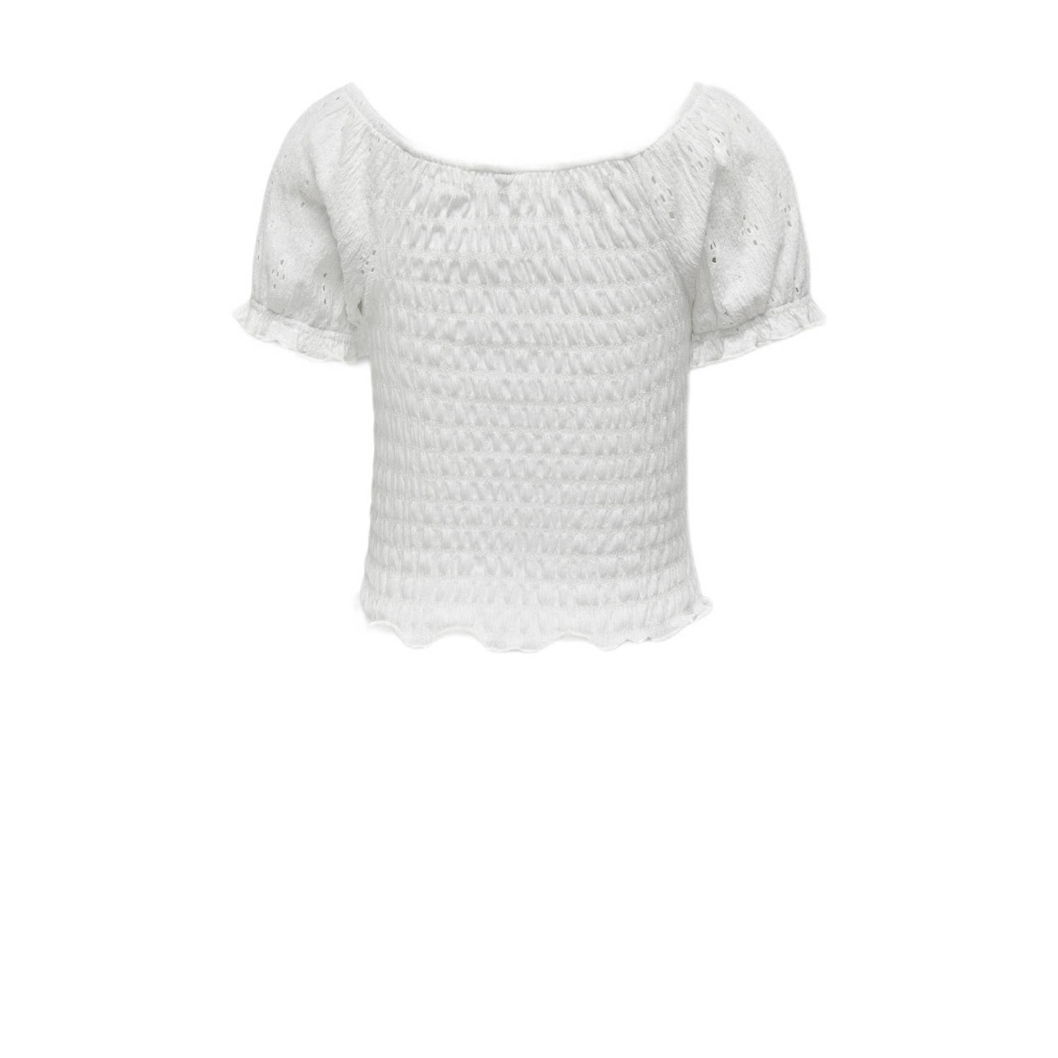 ONLY KIDS GIRL top KOGTILDA wit