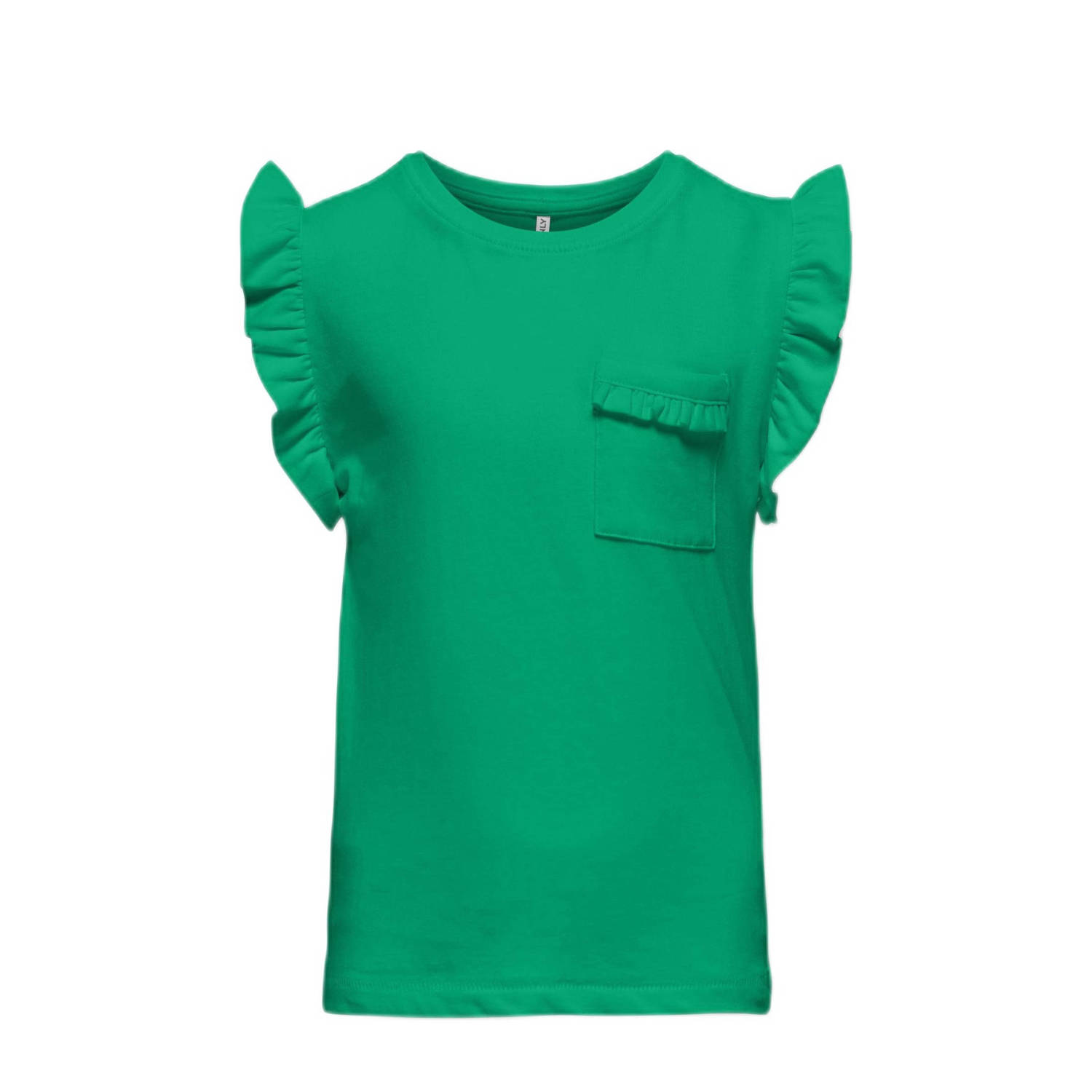 ONLY KIDS GIRL top KOGFILIPPA felgroen