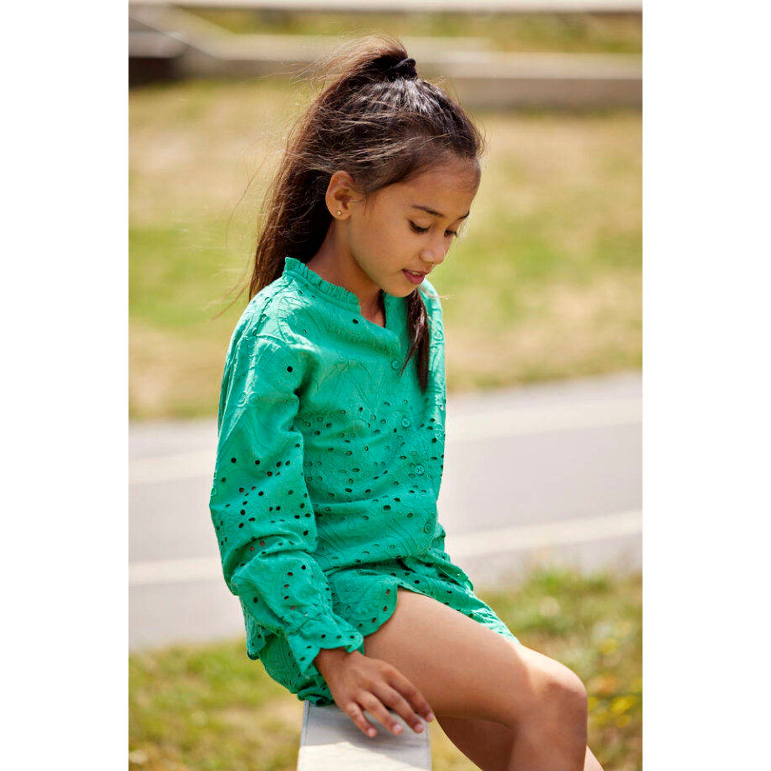 ONLY KIDS GIRL casual short KOGCLEO LIFE groen